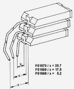 Faserschreibfedern F748