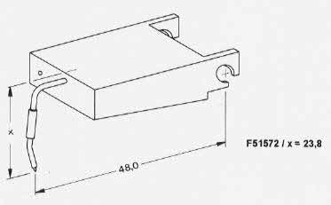 Faserschreibfedern F751