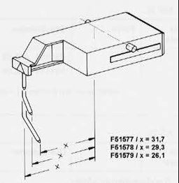 Faserschreibfedern F760