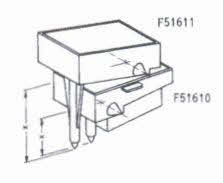 Faserschreibfedern F791