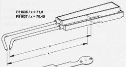 Faserschreibfedern F799