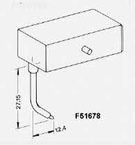 Faserschreibfedern F836