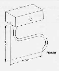 Faserschreibfedern F837
