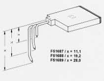 Faserschreibfedern F848
