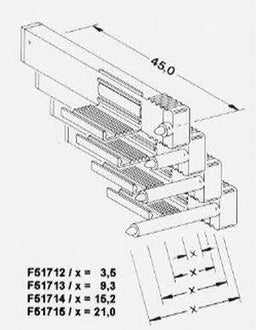 Faserschreibfedern F876
