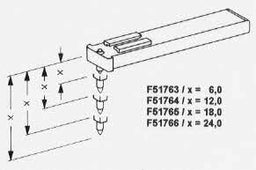 Faserschreibfedern F938