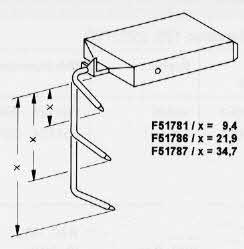 Faserschreibfedern F950