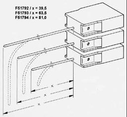 Faserschreibfedern F958