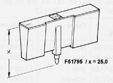 Faserschreibfedern F960