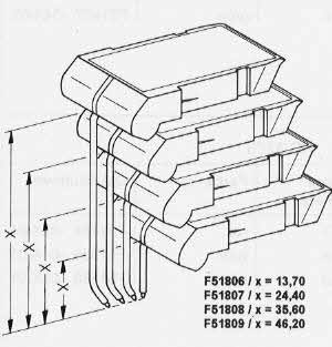 Faserschreibfedern F977