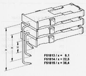 Faserschreibfedern F985