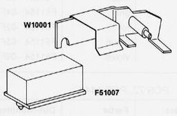 Faserschreibfedern F135