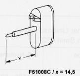 Faserschreibfedern F136