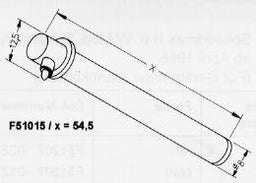 Faserschreibfedern F154