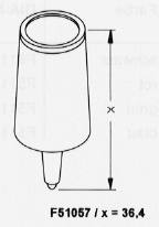 Faserschreibfedern F191