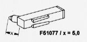 Faserschreibfedern F206
