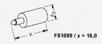 Faserschreibfedern F237
