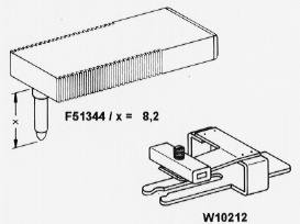 Faserschreibfedern F535