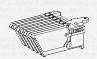 Farbband Druckkopf
