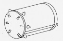 Farbband Druckkopf