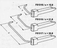 Faserschreibfedern F517
