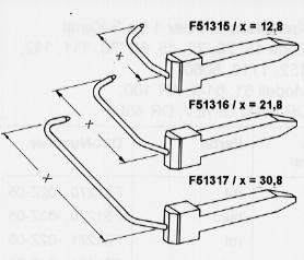 Faserschreibfedern F517