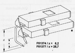 Faserschreibfedern F580