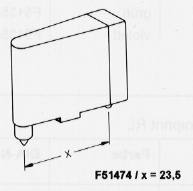 Faserschreibfedern F702