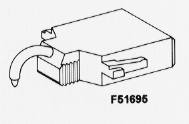 Faserschreibfedern F852