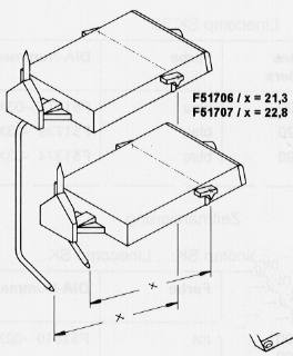 Faserschreibfedern F863