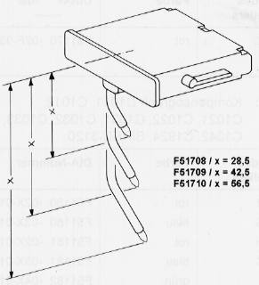 Faserschreibfedern F865