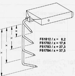 Faserschreibfedern F983
