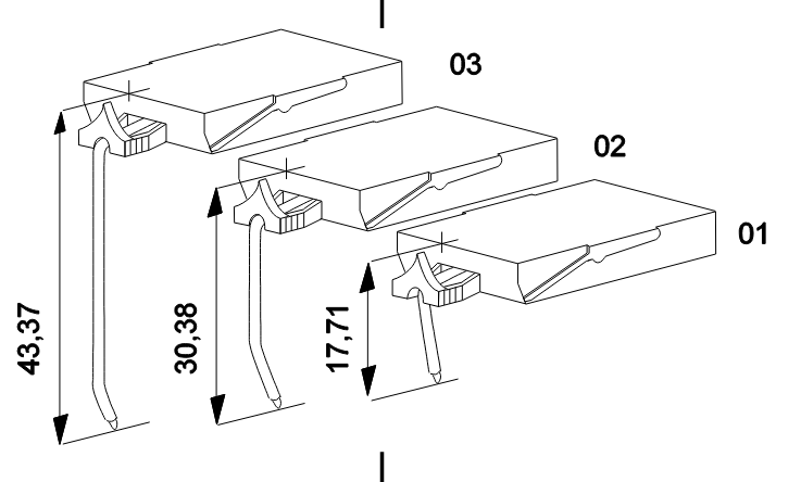 F51828-03X-01 Faserschreibfeder blau Recordingpen blue VE = 1 Stk.  Preis pro Stk. Min: 3 Stk. Preis und Verfügbarkeit anfragen / request price and availability