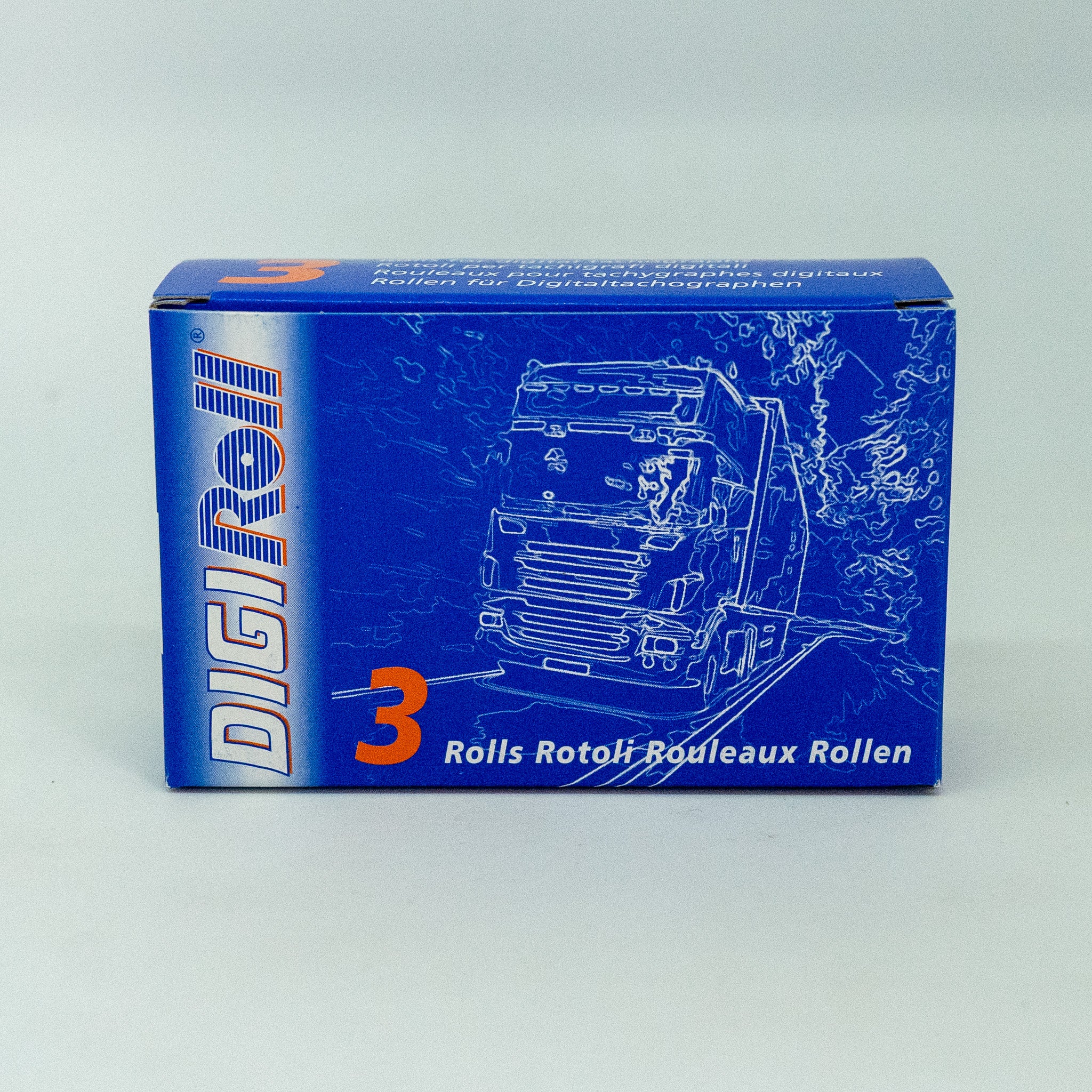 DigiRoll-57/30 Tachorollen