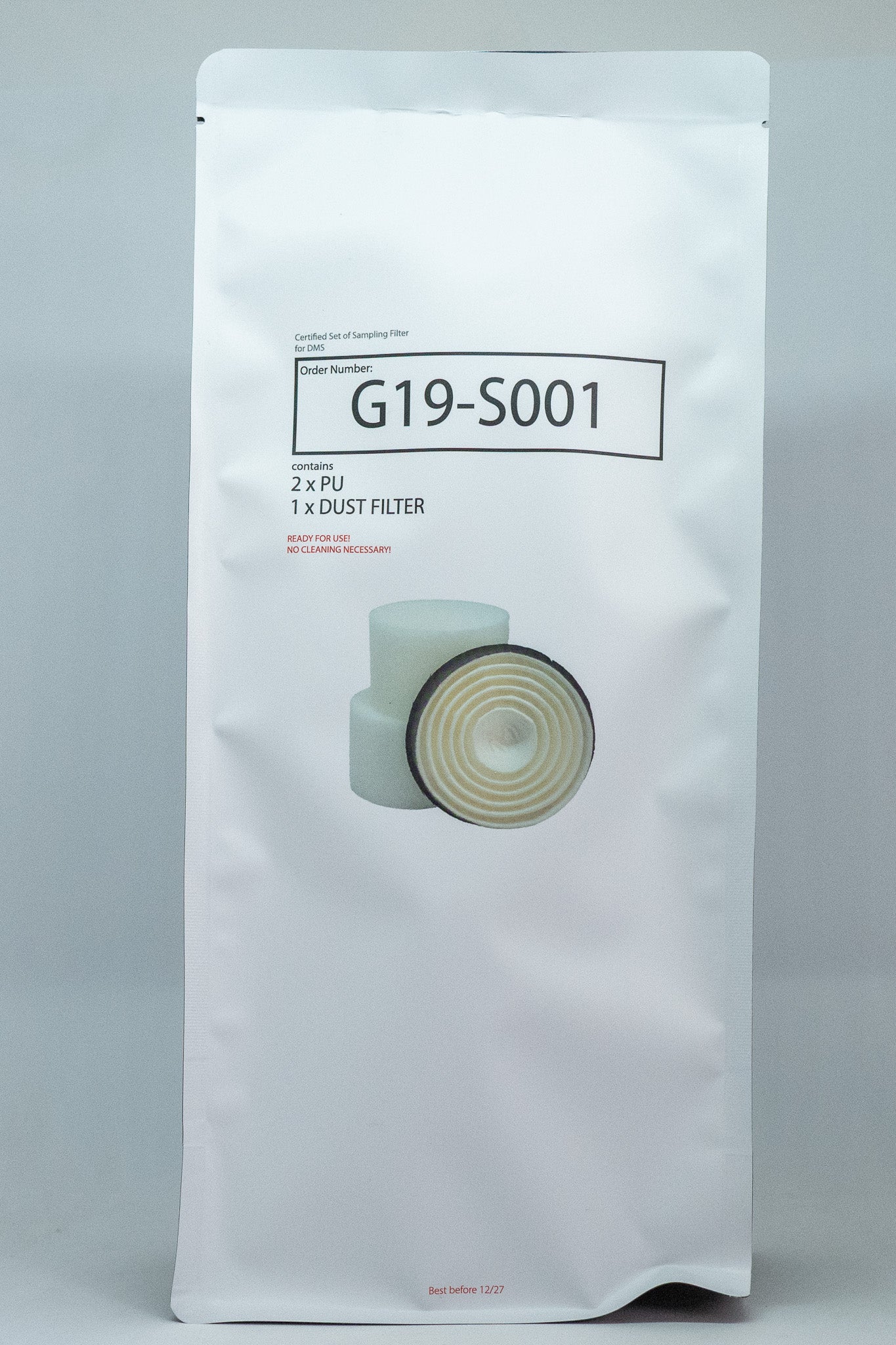 G19-S001 Set of Sampling Filter