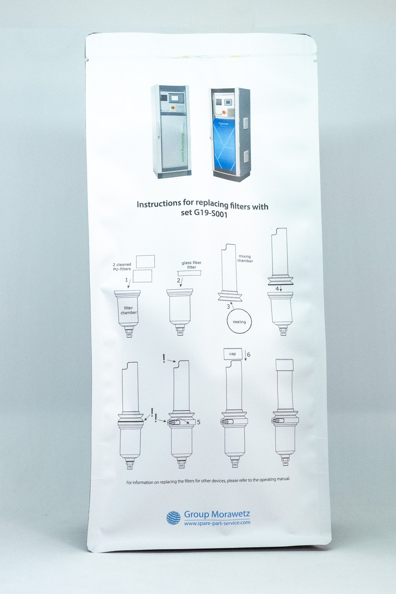 G19-S001 Set of Sampling Filter