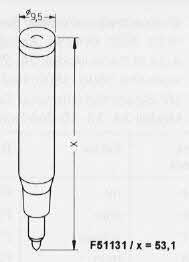 Faserschreibfedern F306