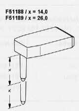 Faserschreibfedern F370