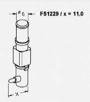 Faserschreibfedern F400