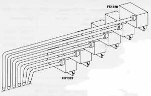 Faserschreibfedern F526