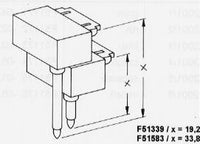 Faserschreibfedern F531