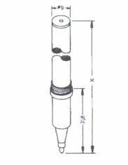 Faserschreibfedern F635