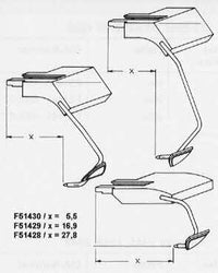 Faserschreibfedern F642