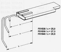 Faserschreibfedern F728
