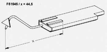 Faserschreibfedern F734