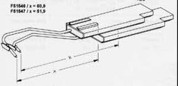 Faserschreibfedern F735