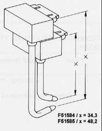 Faserschreibfedern F765