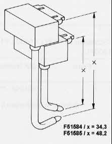 Faserschreibfedern F765