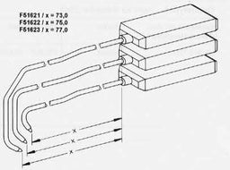 Faserschreibfedern F795