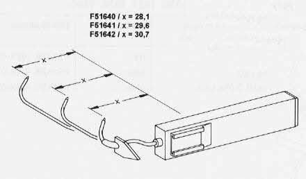 Faserschreibfedern F802